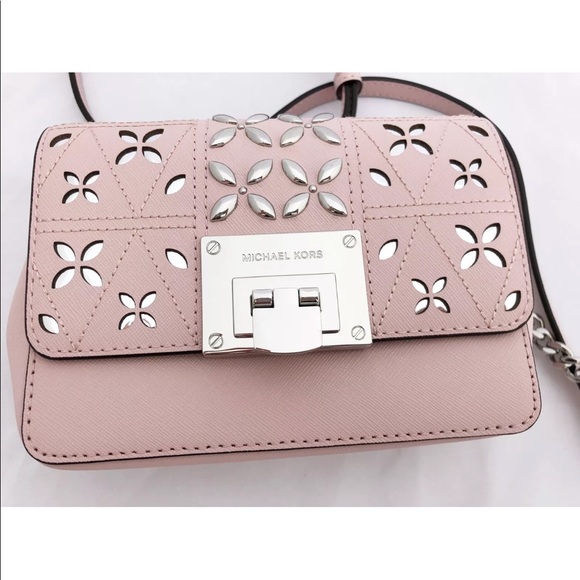 Gaby’sBags👜💕-Michael Kors Small Crossbody Floral - Picture 2 of 6